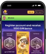 Pobierz aplikację Bizzo Casino